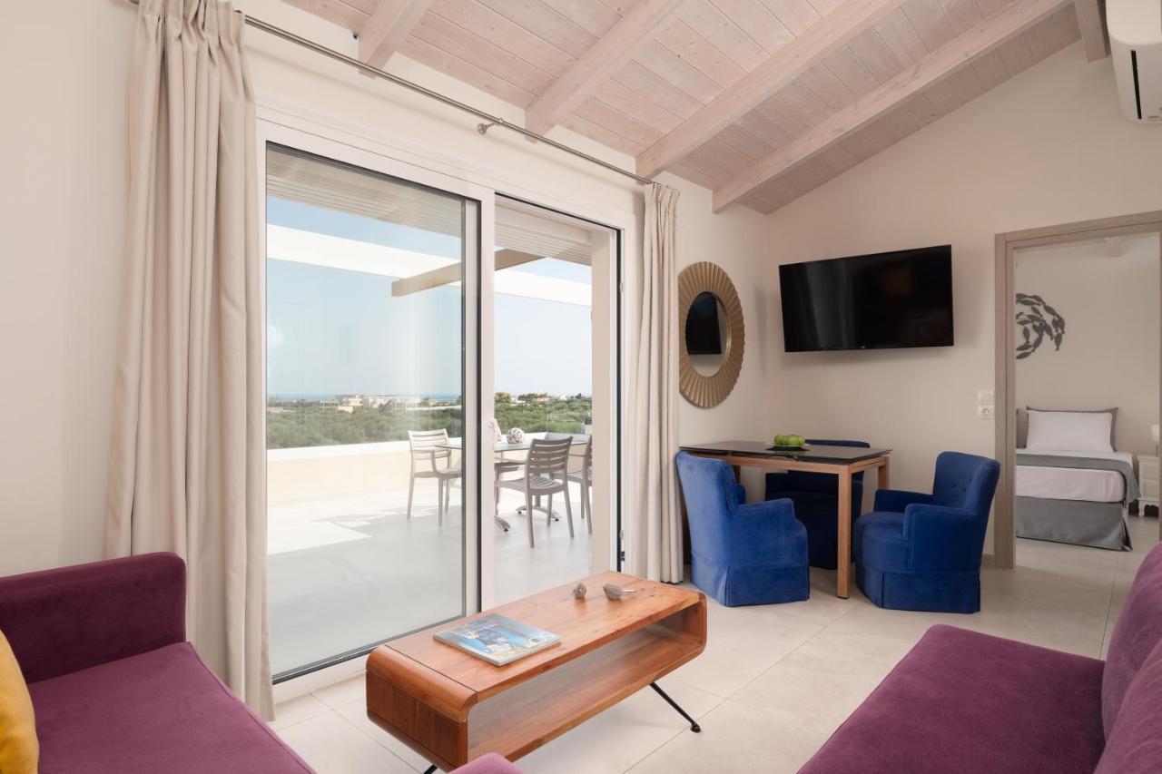 Alba Bianca Villa, Family Retreat With Heated Pool By Thinkvilla Hersonissos (Crete) Exterior foto