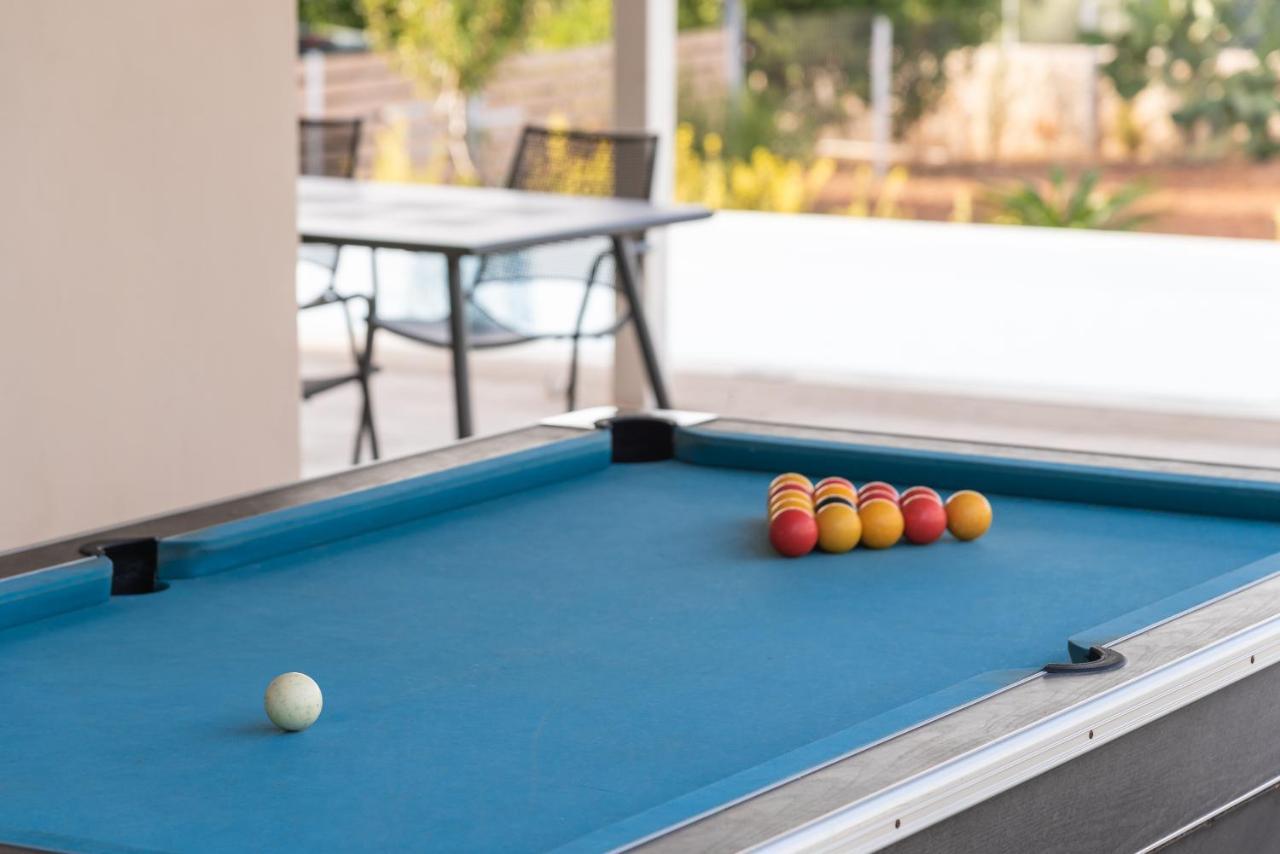 Alba Bianca Villa, Family Retreat With Heated Pool By Thinkvilla Hersonissos (Crete) Exterior foto