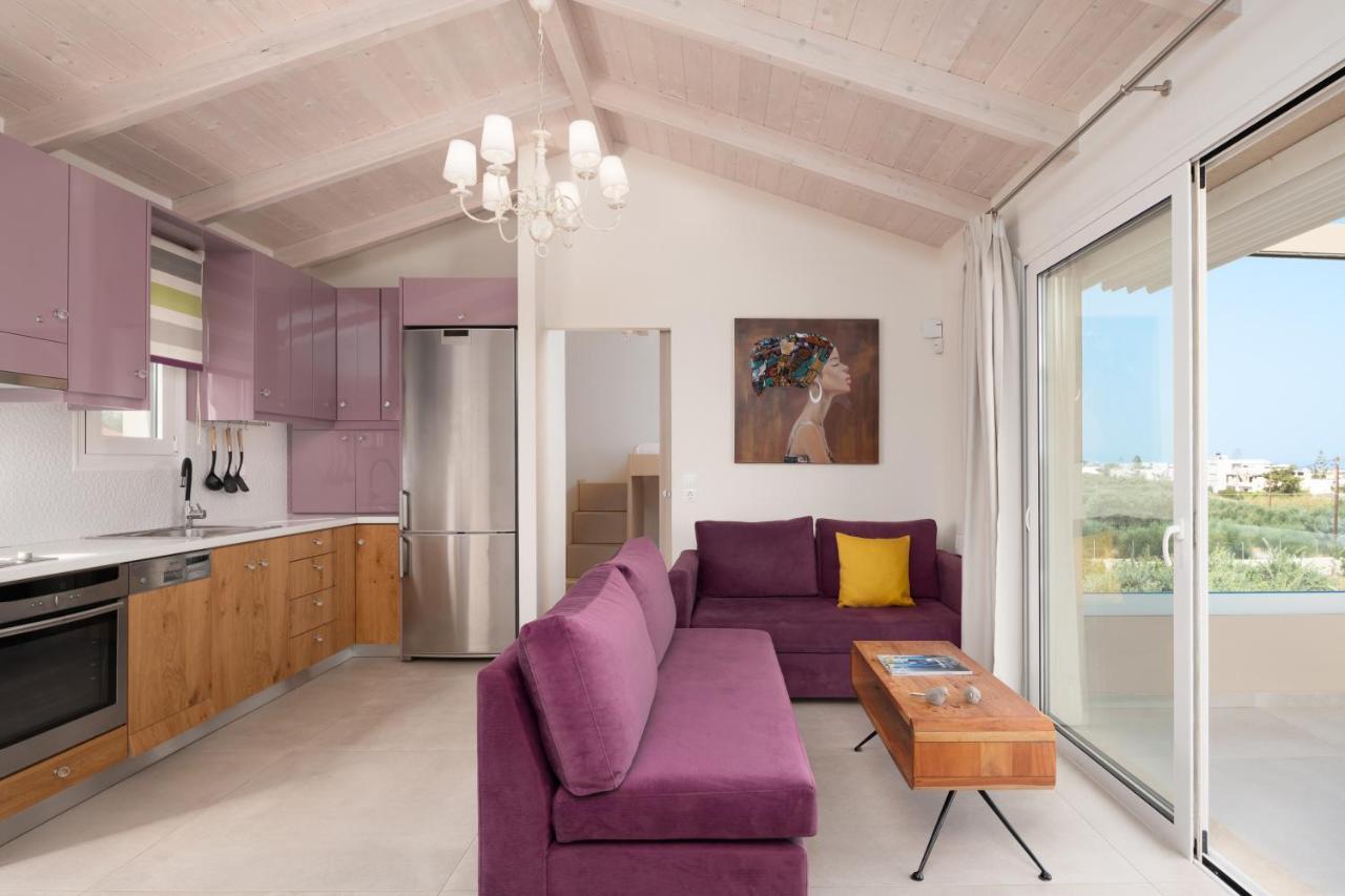 Alba Bianca Villa, Family Retreat With Heated Pool By Thinkvilla Hersonissos (Crete) Exterior foto