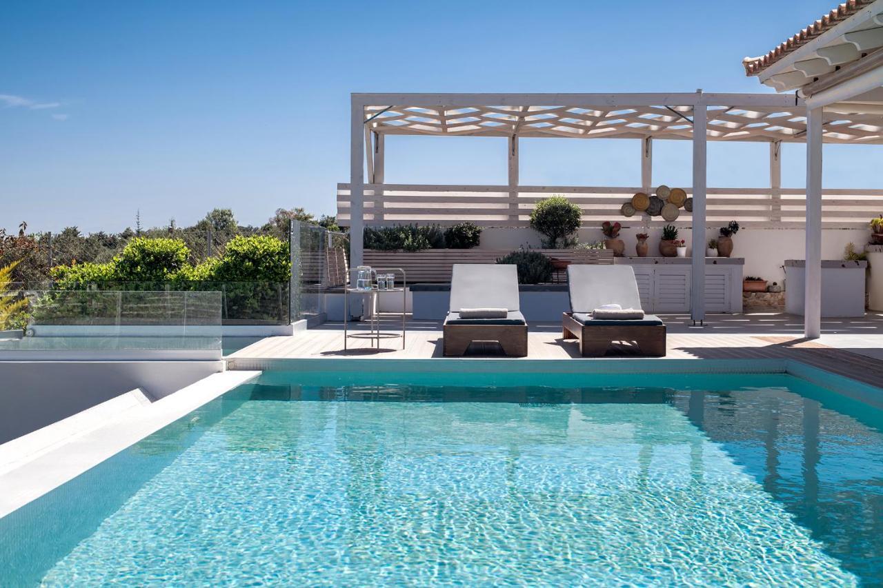 Alba Bianca Villa, Family Retreat With Heated Pool By Thinkvilla Hersonissos (Crete) Exterior foto