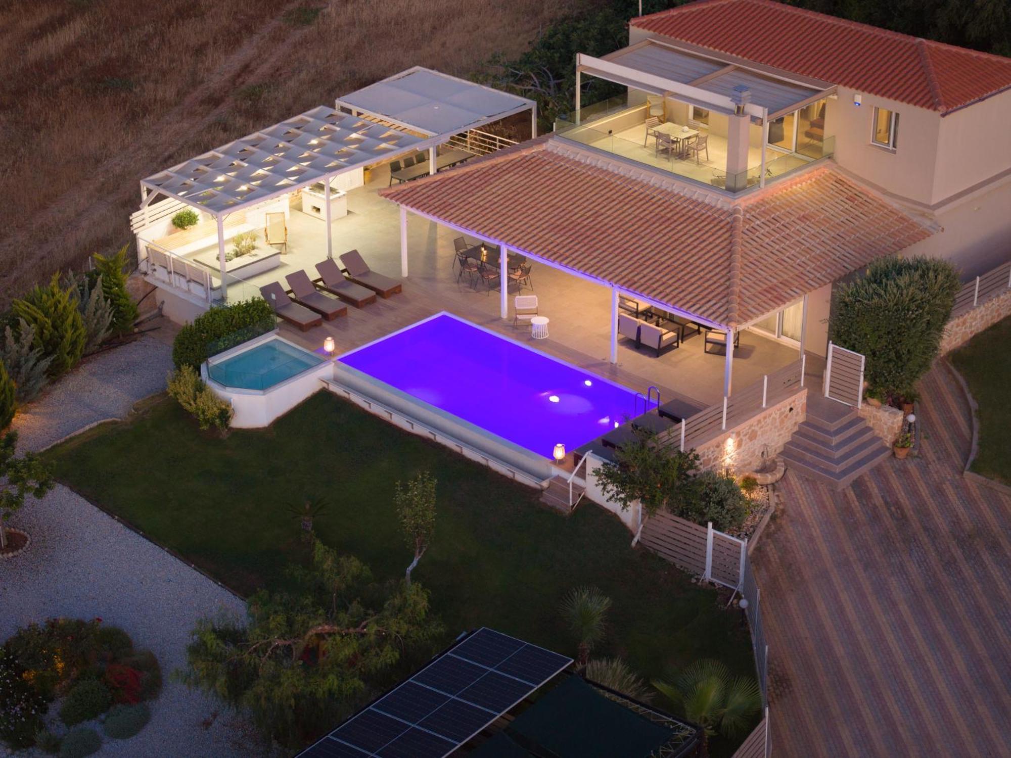 Alba Bianca Villa, Family Retreat With Heated Pool By Thinkvilla Hersonissos (Crete) Exterior foto